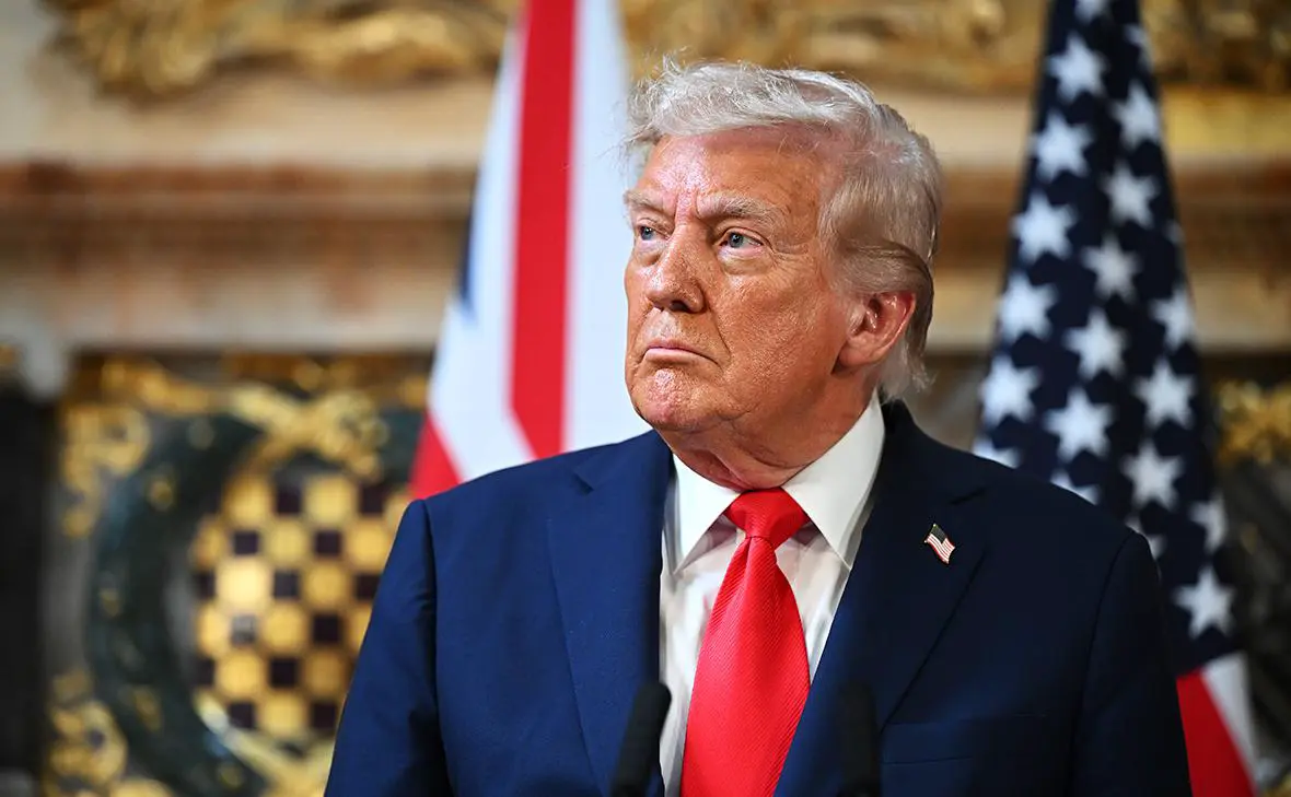 Дональд Трамп (Leon Neal / Getty Images)