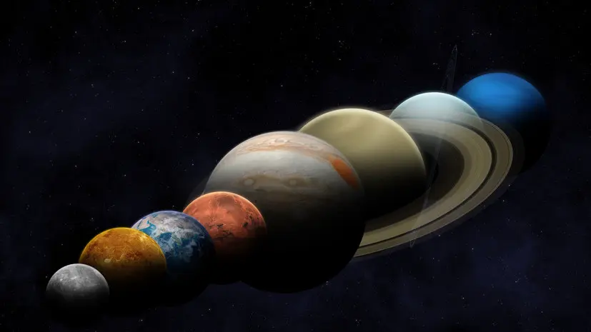 ИКИ РАН: редкий парад планет можно будет наблюдать у Солнца 22 января