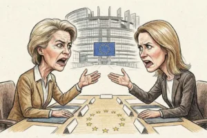 Урсула фон дер Ляйен и Кая Каллас о сотрудничестве ЕК и РФПИ ursula fon der lyajen i kaya kallas o sotrudnichestve ek i rfpi-lessontime-ru-0