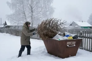 Утилизация новогодних ёлок в Москве и Подмосковье без штрафов utilizacziya novogodnih yolok v moskve i podmoskove bez shtrafov-lessontime-ru-0