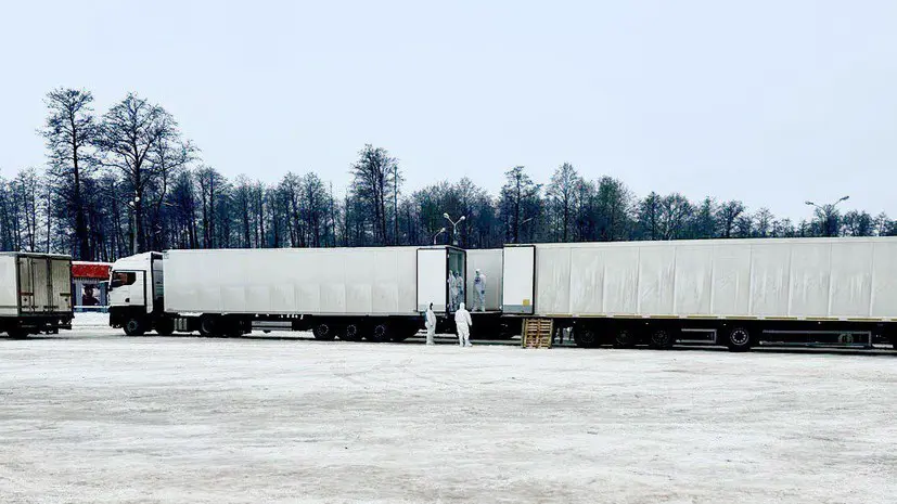 1000 на 38: Россия и Украина провели обмен телами погибших военнослужащих