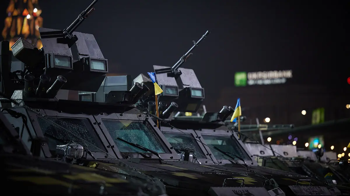 СМИ: ВСУ начали пускать в бой музейные экспонаты вместо танков