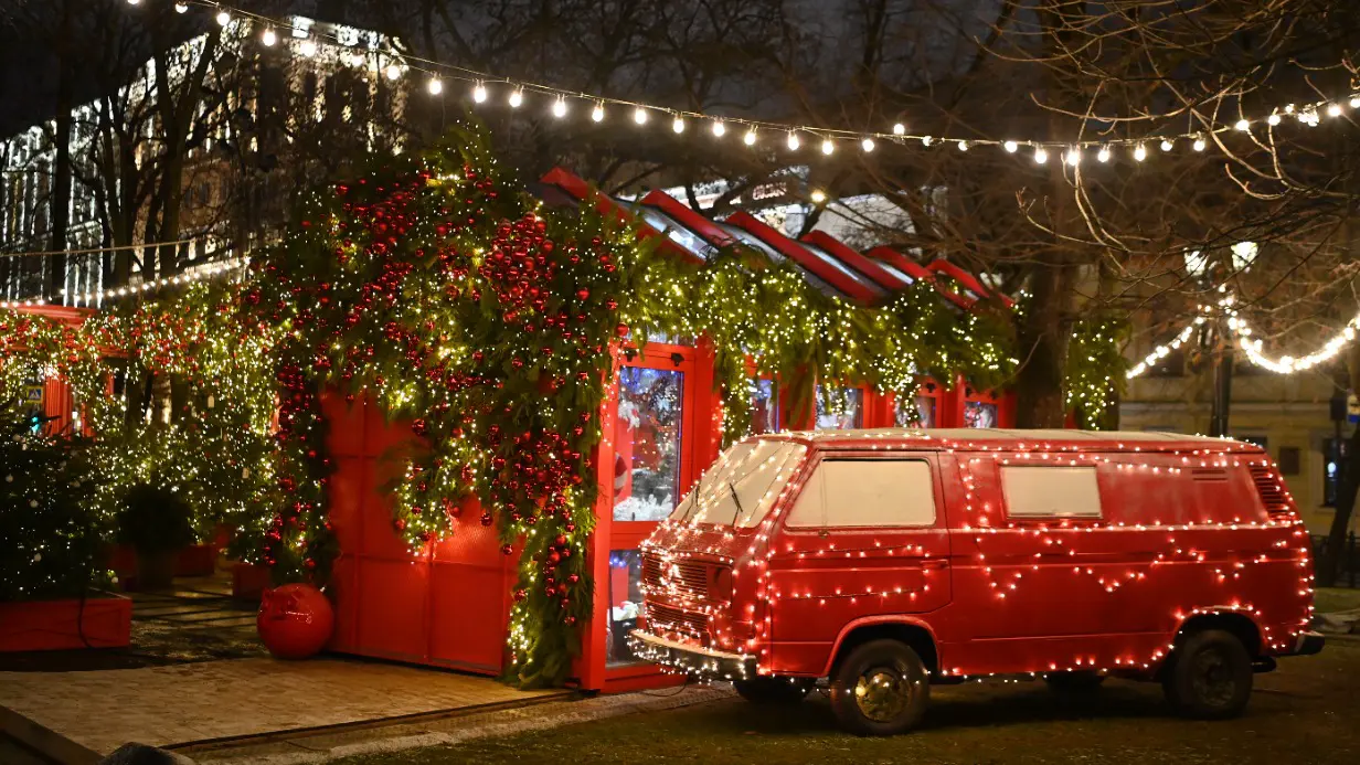 Локальные бренды собрались на Тверском бульваре в рамках «Зимы в Москве»