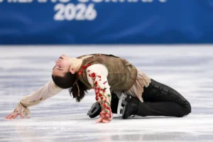 Дмитрий Песков и Татьяна Навка уверены в блестящем выступлении Петра Гуменника dmitrij peskov i tatyana navka uvereny v blestyashhem vystuplenii petra gumennika-lessontime-ru-0