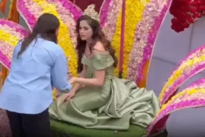 Фатима Бош удивила гостей Фестиваля фруктов и цветов fatima bosh udivila gostej festivalya fruktov i czvetov-lessontime-ru-0