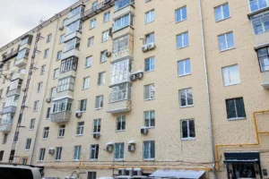 ФКР Москвы обновит дом Моспроекта 1957 года в Гагаринском районе fkr moskvy obnovit dom mosproekta 1957 goda v gagarinskom rajone-lessontime-ru-0