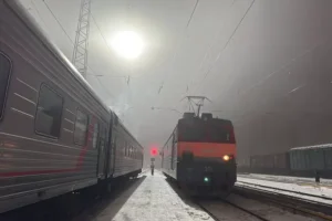 Полиция задержала пассажирку за дебош в поезде Москва—Абакан policziya zaderzhala passazhirku za debosh v poezde moskvaabakan-lessontime-ru-0