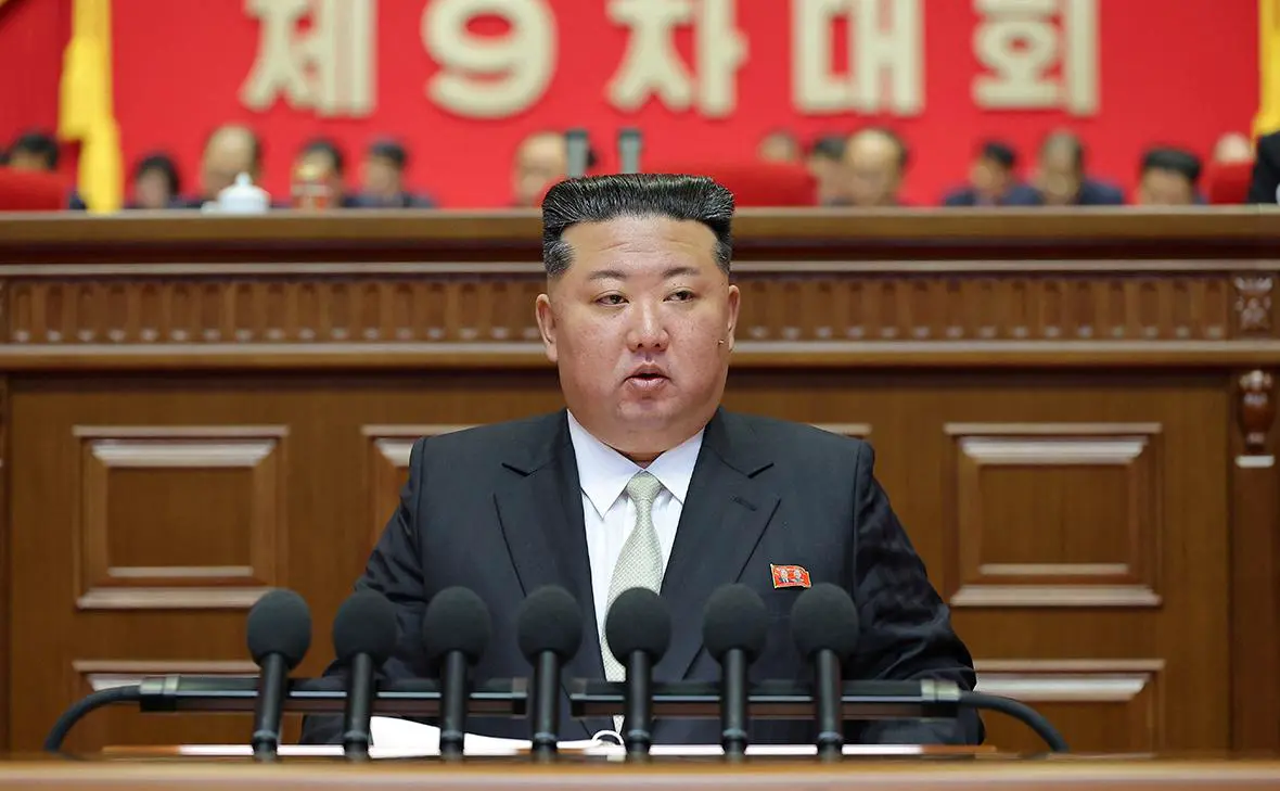 Ким Чен Ын (KCNA / Reuters)