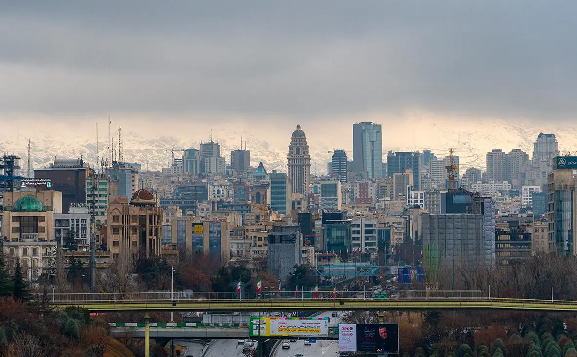 Виды Тегерана (Collab Media / Shutterstock)