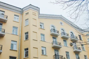 Обновление дома на Большой Бронной: ремонт сохранит исторический облик obnovlenie doma na bolshoj bronnoj remont sohranit istoricheskij oblik-lessontime-ru-0