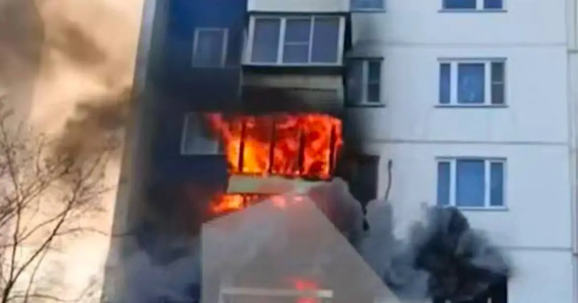 Котенок погиб при пожаре в квартире дома на востоке Москвы