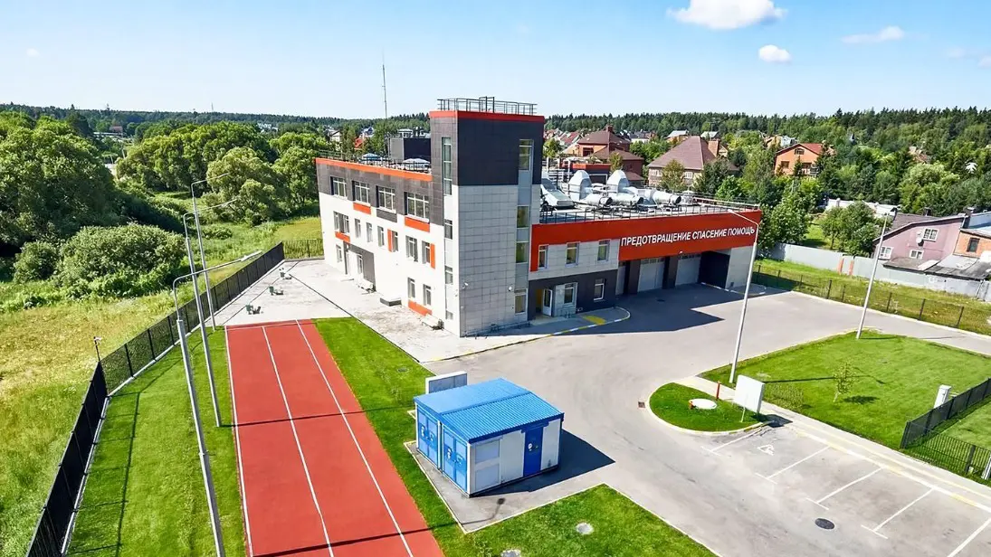 Собянин рассказал о развитии московской противопожарно-спасательной службы