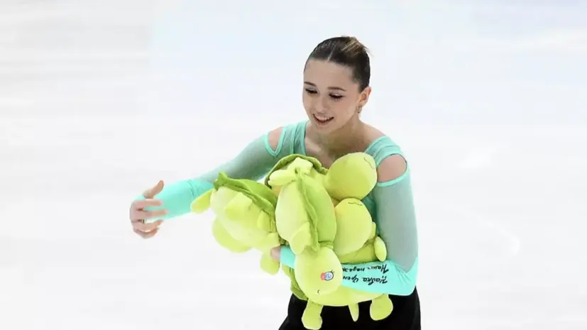 Тарасова: Валиева покажет свой максимум, просто ещё не время