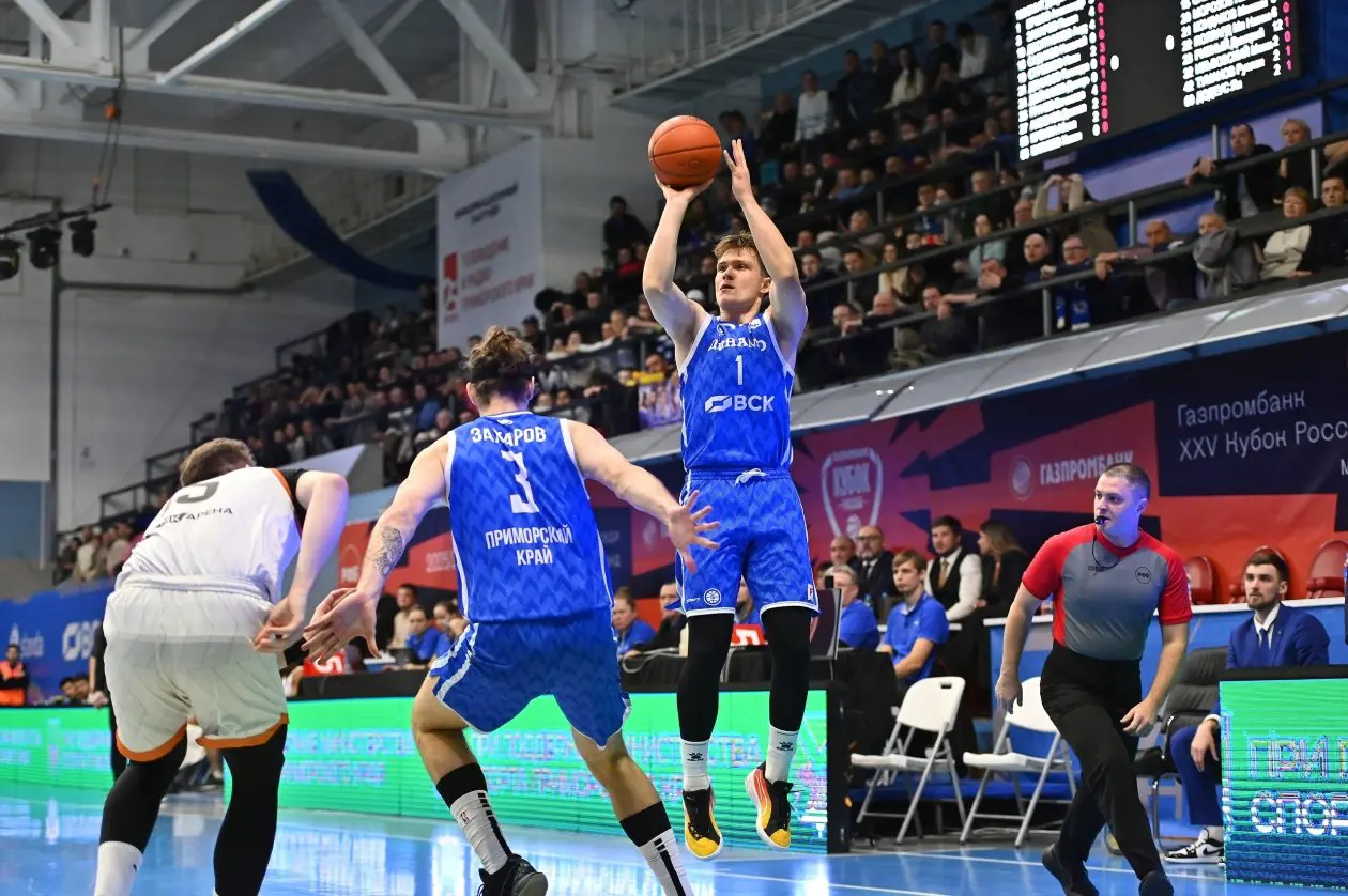 Тематтическое фото БК "Динамо"