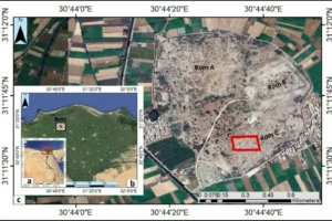 Sentinel-1 и ERT раскрыли тайны XXVI династии в Дельте Нила 1 i raskryli tajny dinastii v delte nila-lessontime-ru-0