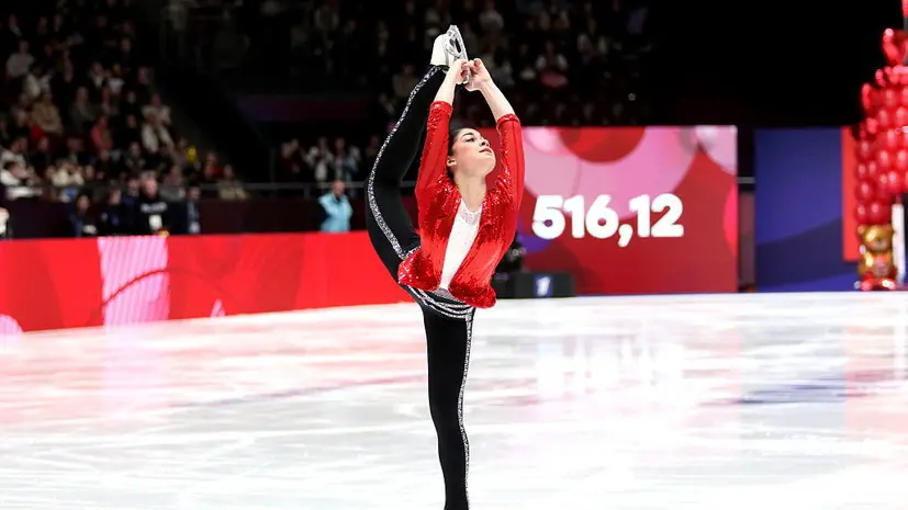 Петросян призналась, что хотела бы воплотить на льду образ Эсмеральды