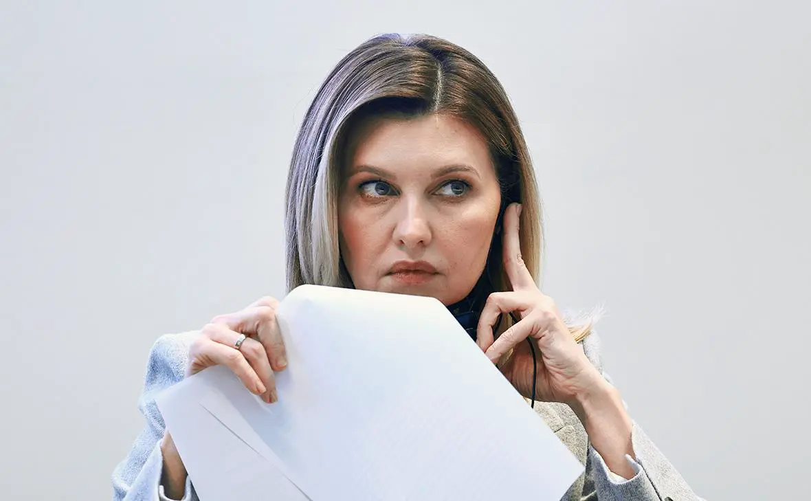 Елена Зеленская (Filip Singer / Getty Images)