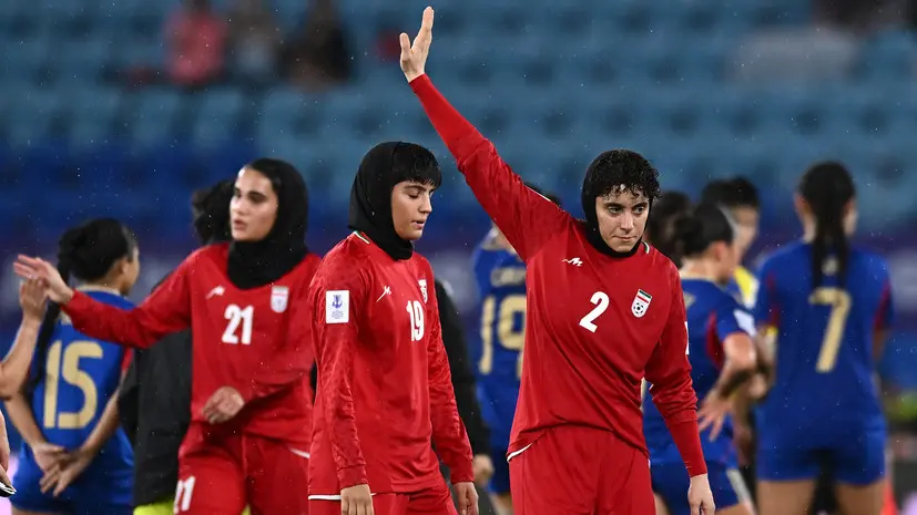 Футболисткам Ирана грозит опасность, они даже жестами подавали сигнал о помощи
