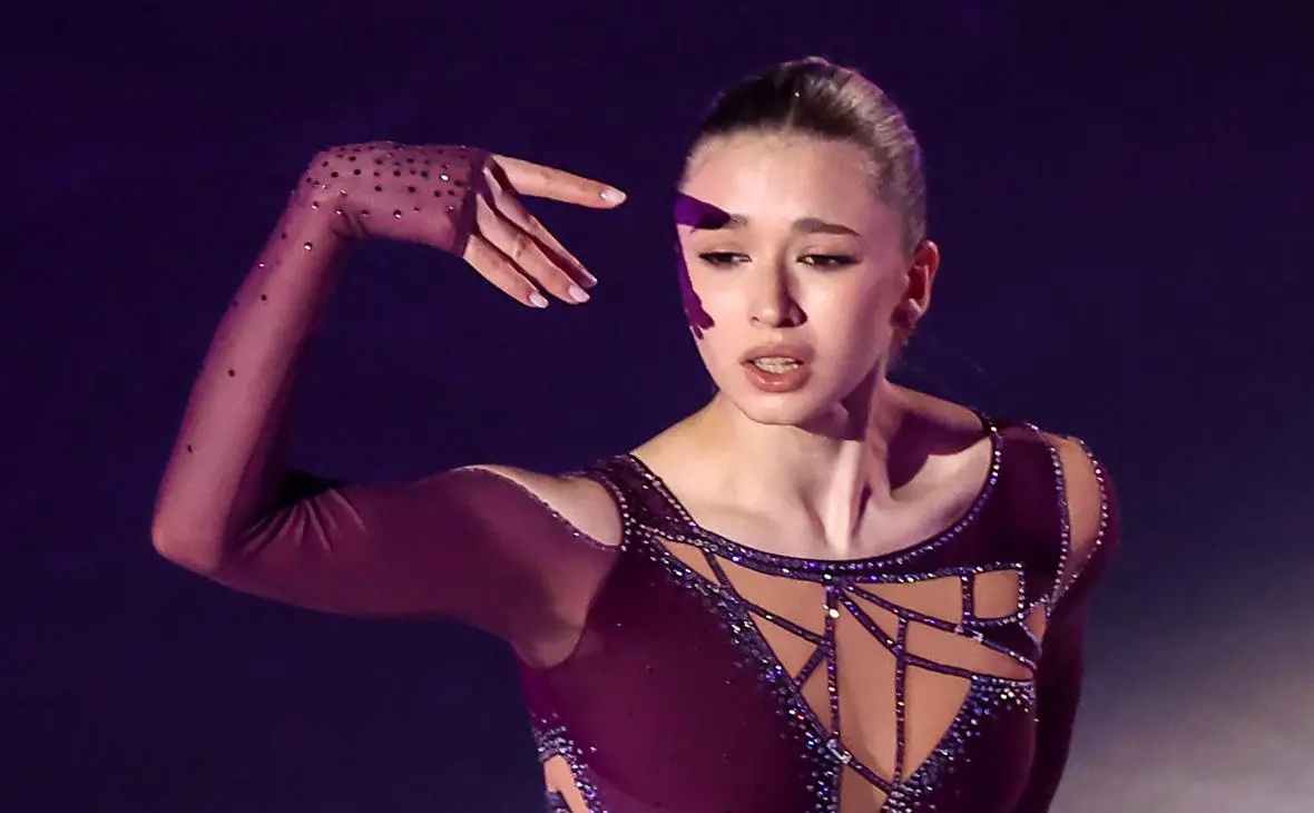 Камила Валиева (Петр Ковалев / ТАСС)