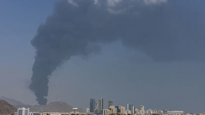 КСИР заявил об ударах по целям в Израиле и американской базе в ОАЭ