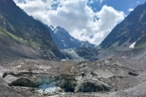 Ледники Кавказа исследуют учёные СПбГУ и Института экологии ledniki kavkaza issleduyut uchyonye spbgu i instituta ekologii-lessontime-ru-0