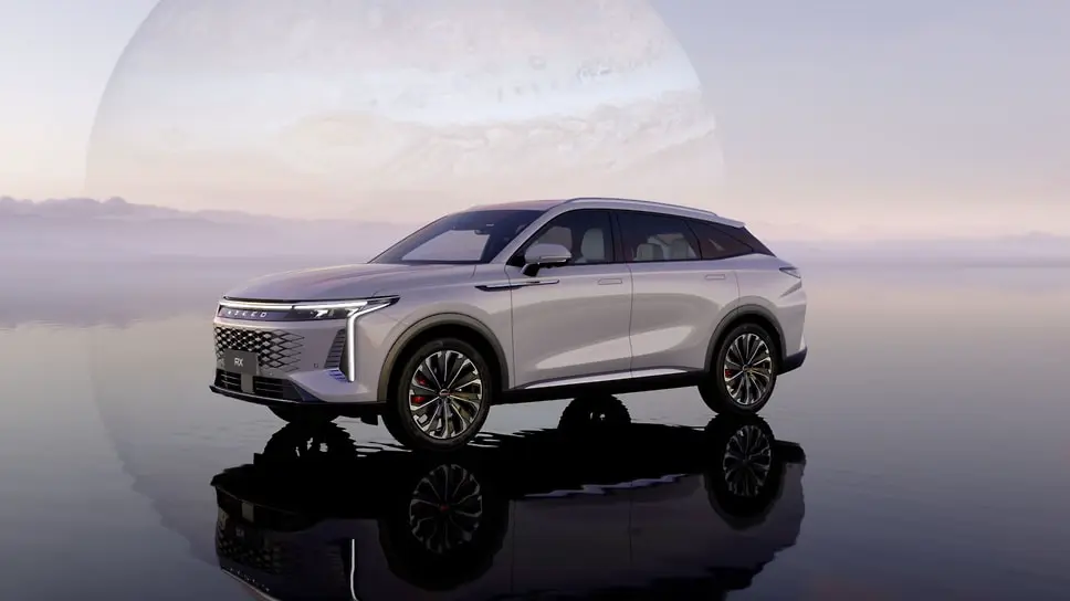 Обновленный Exeed RX в России: снижение цены и большая доступность-0
