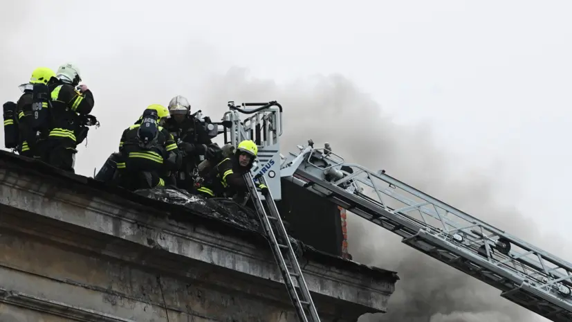 Число погибших в результате пожара в квартире в центре Москвы достигло четырёх