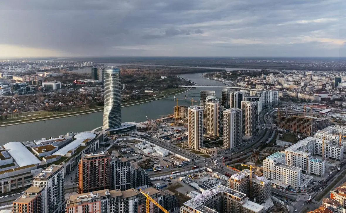 Белград, Сербия (Artem Onoprienko / Shutterstock)