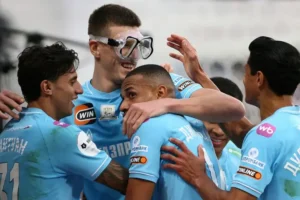 Соболев и Дуран с пенальти украсили матч "Зенит" – "Спартак" в РПЛ sobolev i duran s penalti ukrasili match zenit spartak v rpl-lessontime-ru-0