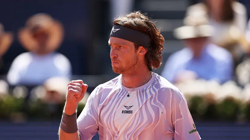Рублёв вышел в финал турнира ATP 500 в Барселоне