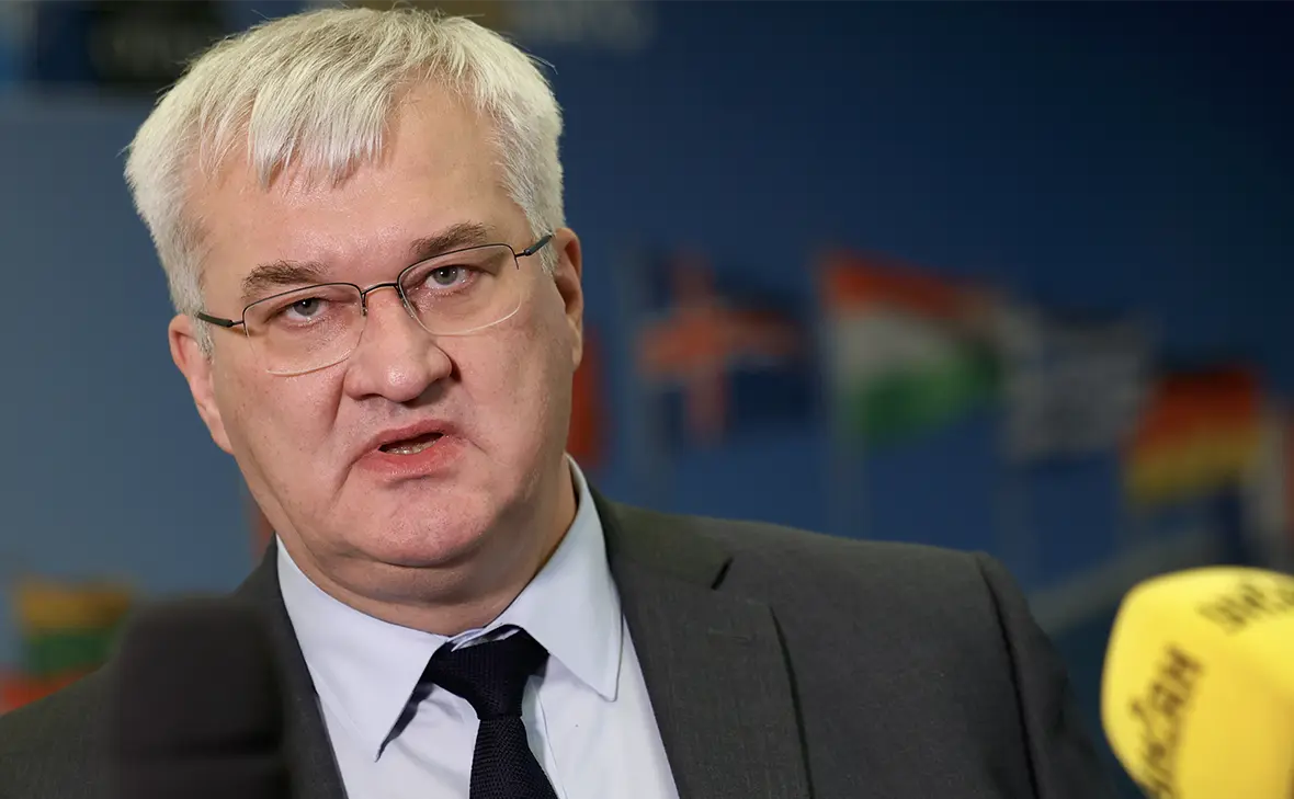 Андрей Сибига (Geert Vanden Wijngaert / AP / ТАСС)