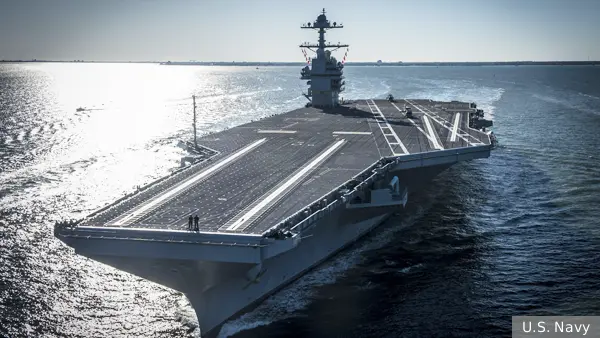 WP: Авианосец «Джеральд Форд» вскоре покинет Ближний Восток