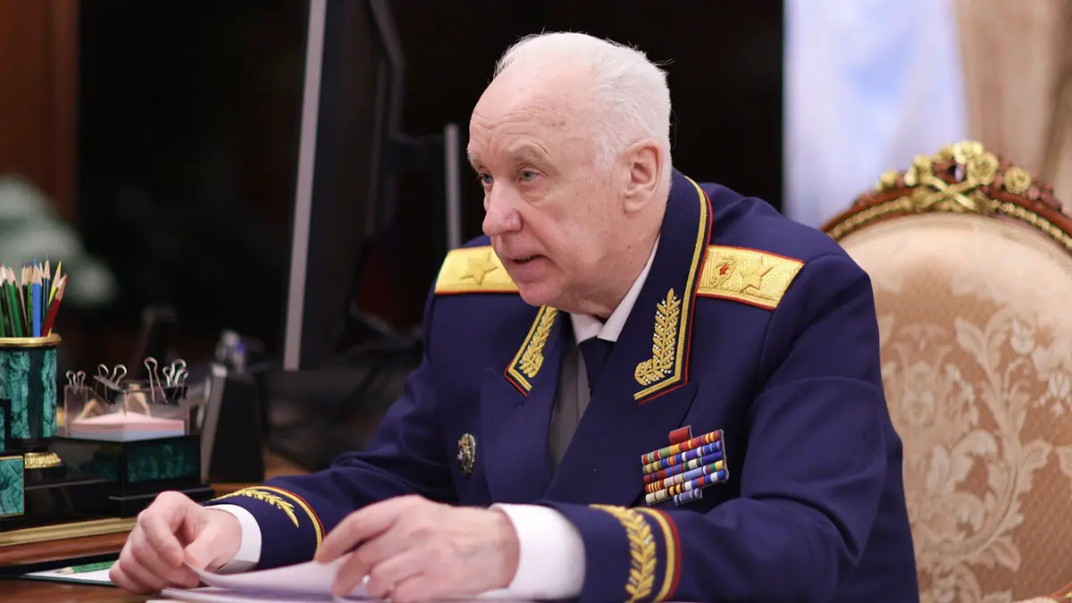 Бастрыкин потребовал доклад о деле мужчины, бросавшем нож в живот сыну