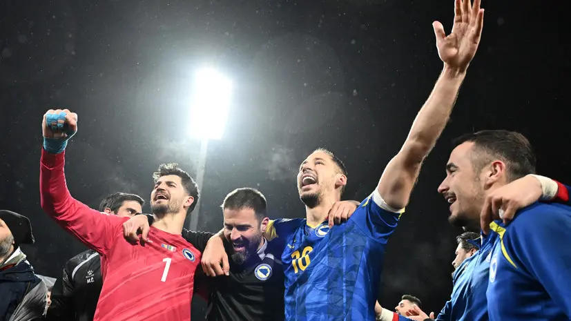 Босния и Герцеговина сыграет с Канадой, Швейцарией и Катаром на групповом этапе ЧМ-2026