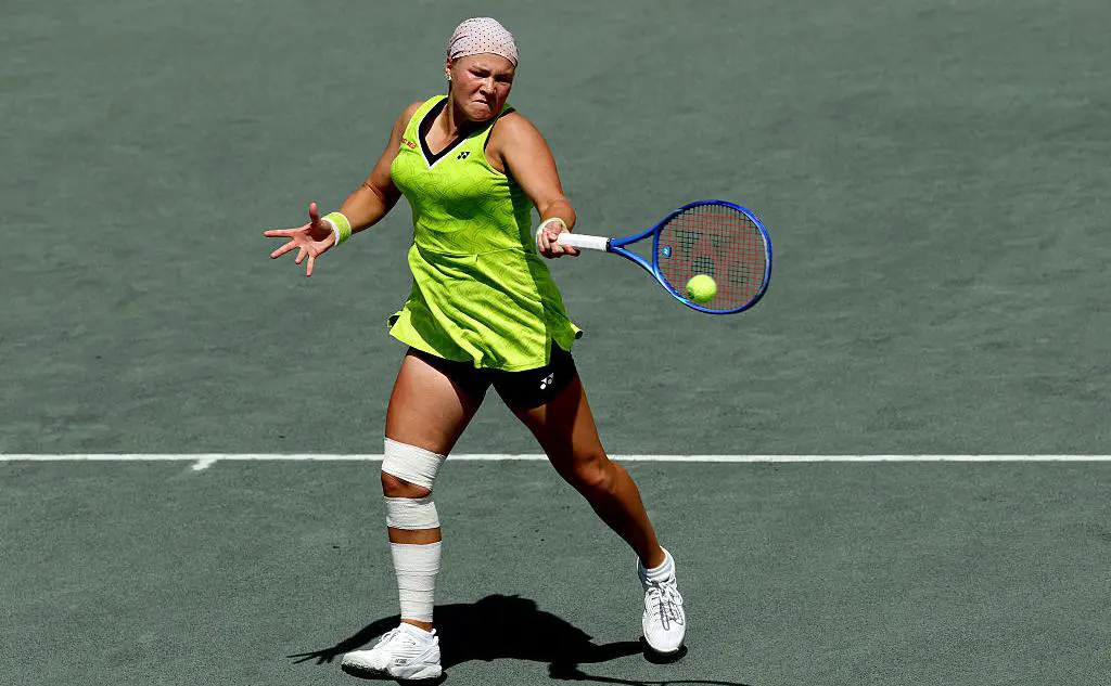 Диана Шнайдер (Matthew Stockman / Getty Images)