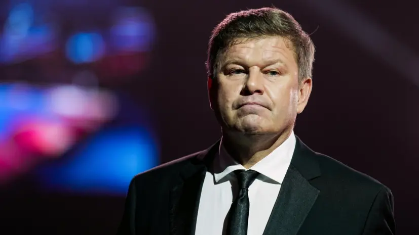 Губерниев: на примирительной встрече подарю Вяльбе букет цветов и свой компакт‑диск с автографом