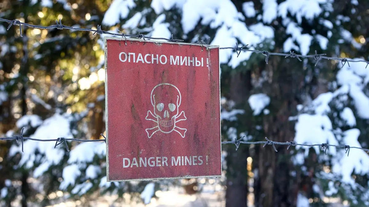 Российская компания будет разминировать земли Донбасса с помощью ИИ