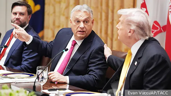 Эксперт объяснил поражение Орбана ставкой на США во время войны с Ираном