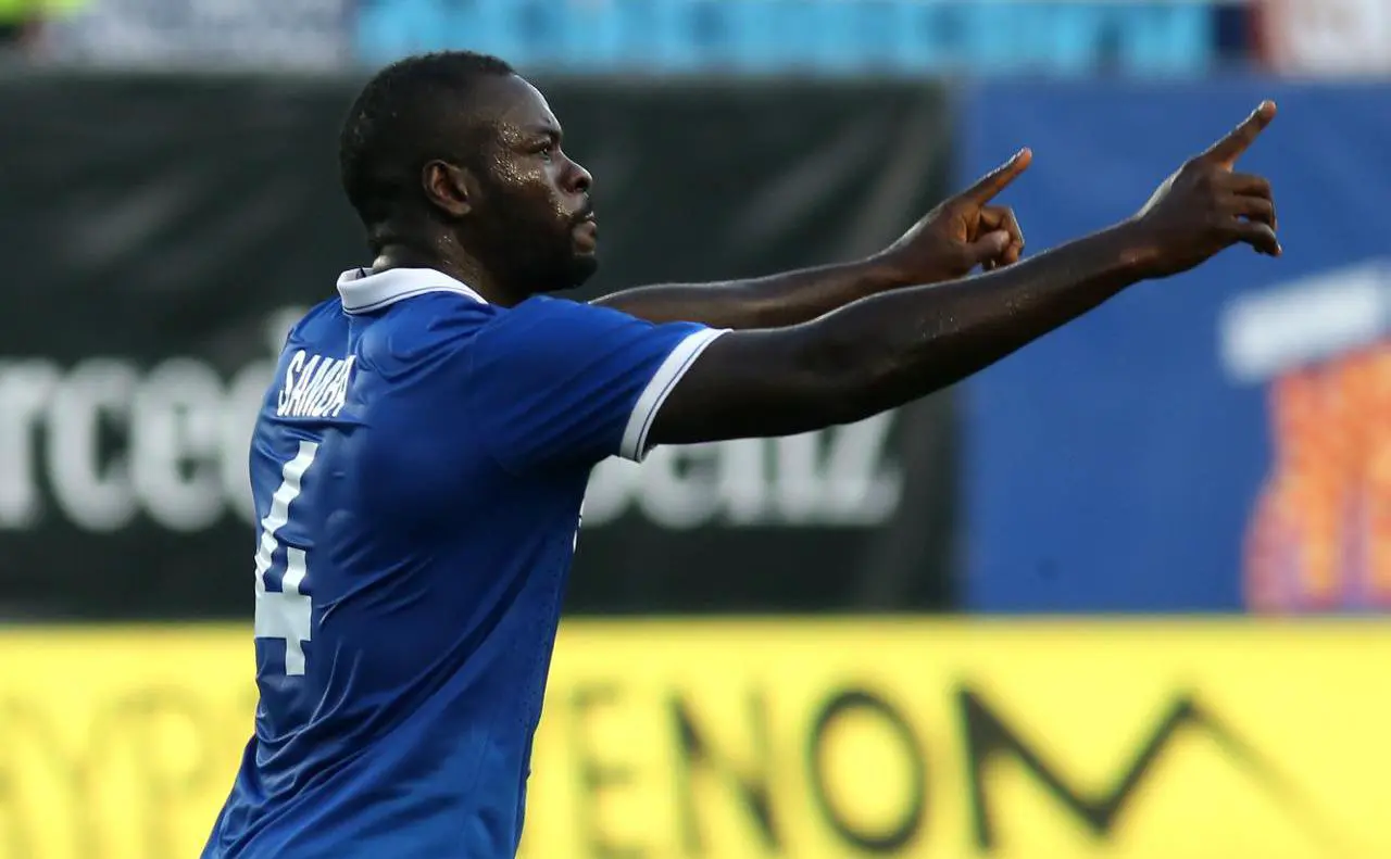 Кристофер Самба (Dmitry Golubovich / Russian Look / Global Look Press)