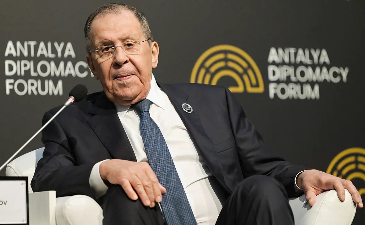 Сергей Лавров (Евгений Биятов / РИА Новости)