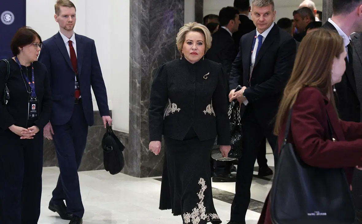 Валентина Матвиенко (пресс-служба Совета Федерации)