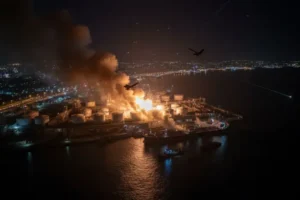 Минобороны РФ: БПЛА атаковали Каспийский консорциум в Новороссийске minoborony rf bpla atakovali kaspijskij konsorczium v novorossijske-lessontime-ru-0