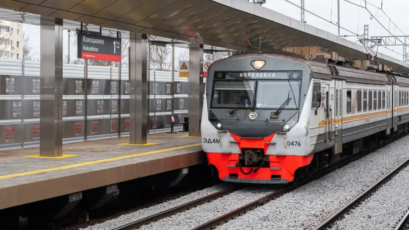 Непогода на время прервала движение Савёловского и Казанского направлений МЖД