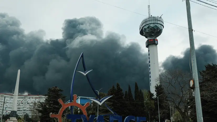 Песков: Киев ударил по ориентированным на экспорт нефтехранилищам в Туапсе