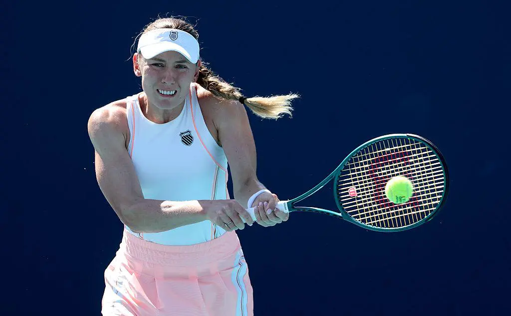 Екатерина Александрова (Matthew Stockman / Getty Images)