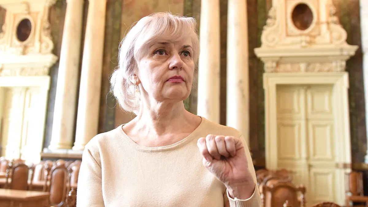 Обвиняемый в убийстве экс-депутата Рады Фарион попытался покончить с собой в суде