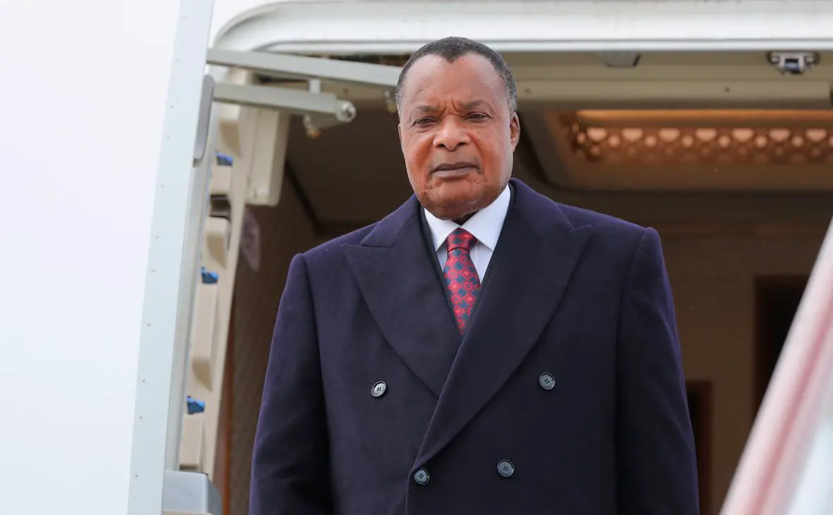 Дени Сассу-Нгессо (Анатолий Медведь / РИА Новости )