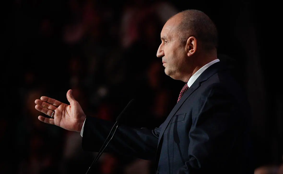 Румен Радев (Jaap Arriens / Sipa USA / ТАСС)