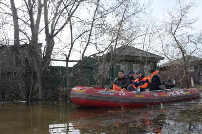 Река Тура в Свердловской области. Весеннее половодье, меры поддержки-0