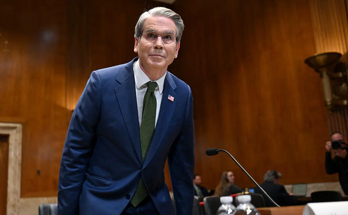 Скотт Бессент (Annabelle Gordon / Reuters)